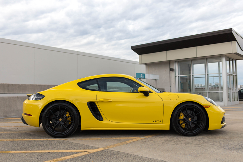 Illustration for article titled The 2018 Porsche 718 Cayman GTS Drives Like the Superior Porsche